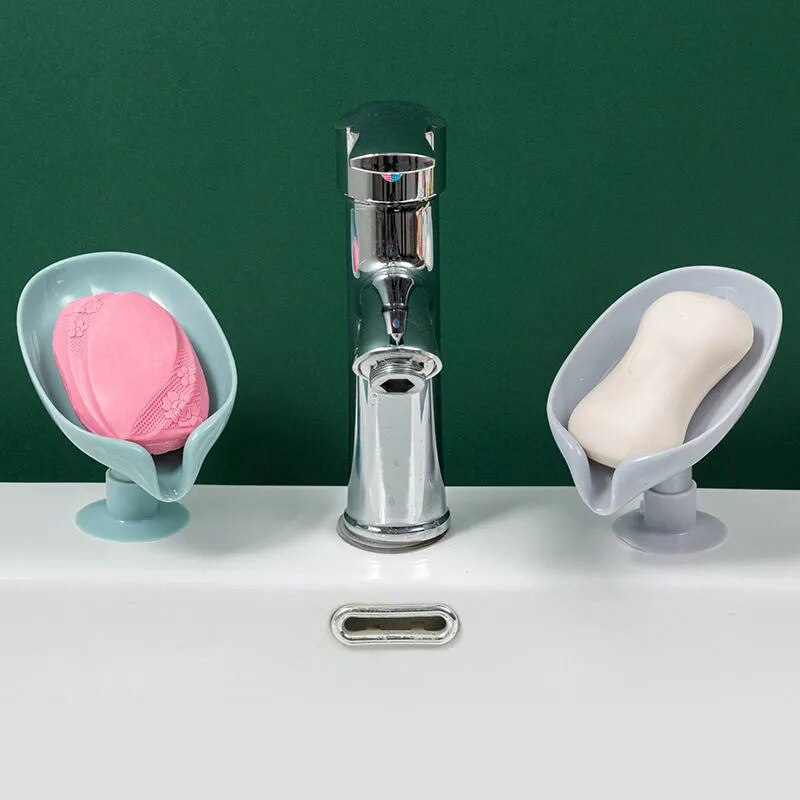 Leaf Shape Soap Box