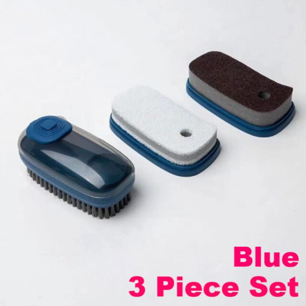 11 variant brosse de nettoyage multifonction portable en plastique hydraulique pour vetements chaussures linge mains cuisine salle de bain