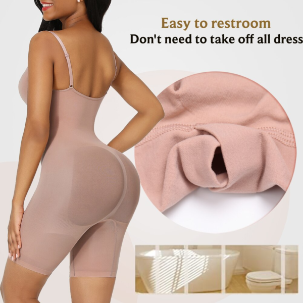2 main body shaper fajas colombianas seamless women bodysuit slimming waist trainer shapewear push up butt lifter corset reductoras