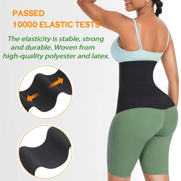 2 main snatch me up ceinture de sauna pour femmes bandage enveloppant le bas du ventre pour envelopper la taille du ventre post partum grande taille 1