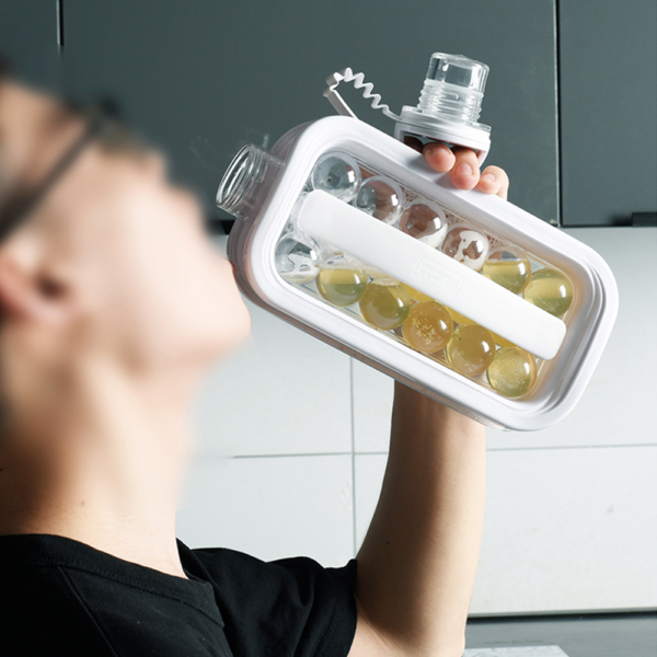 3 main 2022 ice ball maker kettle kitchen bar accessories gadgets creative ice cube mold 2 in 1 multi function container pot newest