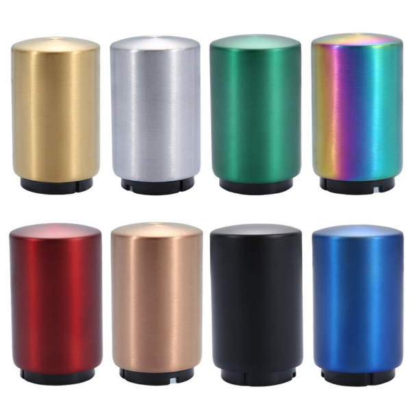 3 main ouvre bouteille de biere automatique en acier inoxydable magnetique pousser vers le bas vin biere soda ouvre bouchon accessoires de cuisine