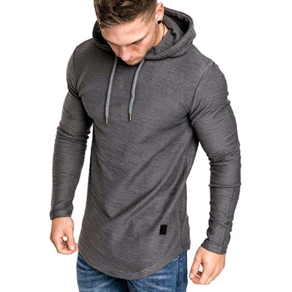 3 main sweat a capuche a manches longues pour homme vetement de marque couleur unie mode hip hop printemps automne et hiver 2021 m 3xl 1