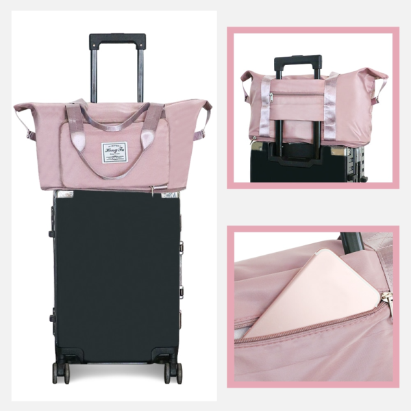3 main travel bag women duffle shoulder bag large multi functional bags for girls female big capacity sports storage