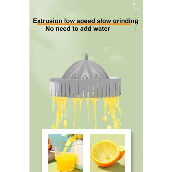 4 main 45w portable electric juicer multifunctional electric juicer machine cordless fruit juicer usb charging lemon orange squeezer