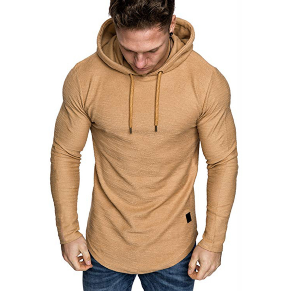 4 main sweat a capuche a manches longues pour homme vetement de marque couleur unie mode hip hop printemps automne et hiver 2021 m 3xl 1