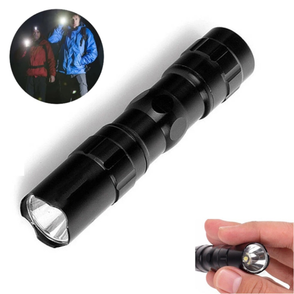 5 main lampe de poche puissante rechargeable au xenon zoom geant lumieres speciales pour la maison et l39exterieur lampe de poche lumineuse led portable