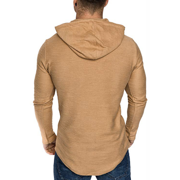 5 main sweat a capuche a manches longues pour homme vetement de marque couleur unie mode hip hop printemps automne et hiver 2021 m 3xl 1