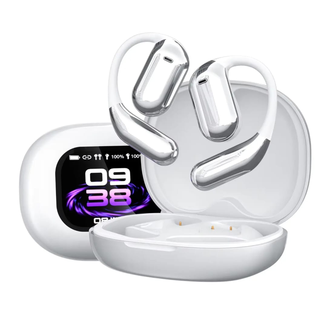 OWS Real-Time Translation Earbuds 144 Languages Standard Accent Wireless BT Translating Headphones for Business Travel Learning