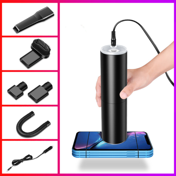 3 main car vacuum cleaner for machine cord portable handheld auto car powerful vacuum wet and dry dual use cleaner for home appliance