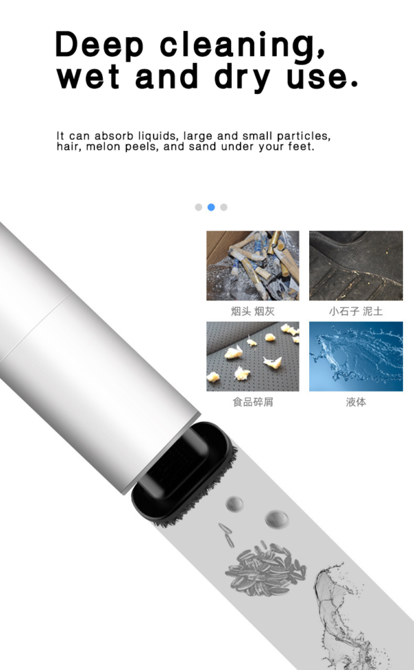 4 main car vacuum cleaner for machine cord portable handheld auto car powerful vacuum wet and dry dual use cleaner for home appliance