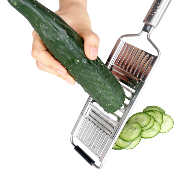 2 main shredder cutter stainless steel portable manual vegetable slicer easy clean grater with handle multi purpose home kitchen tool