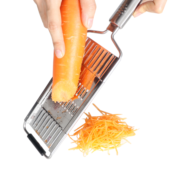 3 main shredder cutter stainless steel portable manual vegetable slicer easy clean grater with handle multi purpose home kitchen tool