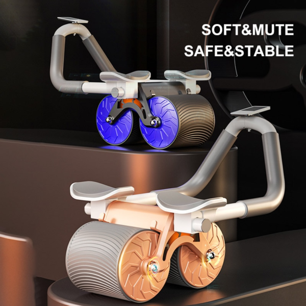 0 main multi functional abdominal roller wheels with knee pad home office abdominal wheels ab roller with elbow support free elbow pad