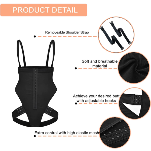 1 main butt lifter waist cinchers shapewear women cuff tummy control panties lift the hips high waisted body shaper trainer underwear