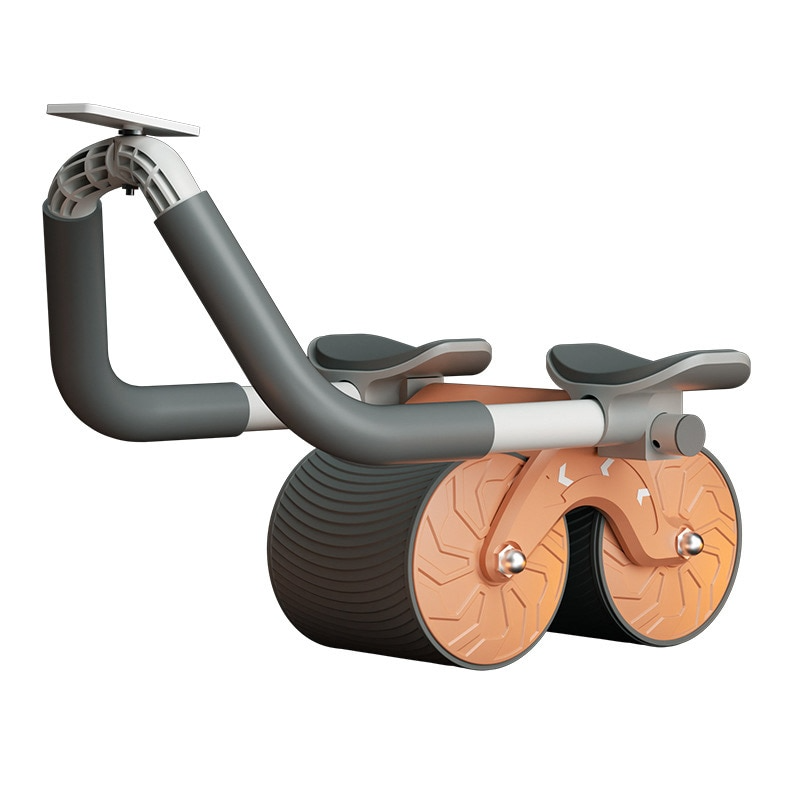 Multi-functional Abdominal Roller Wheels With Knee Pad Home Office Abdominal Wheels Ab Roller