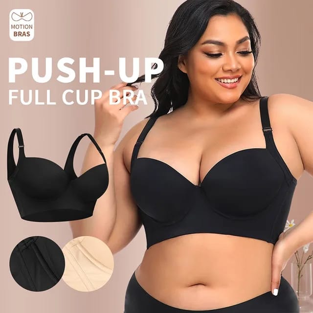 Push Up Bras Women Deep Cup Bra Hide Back Fat Underwear Shaper