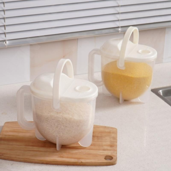 1 main transparent rice washer fast multifunctional cleaning bean tools portable creative lazy supplies kitchen accessories strainer Copy