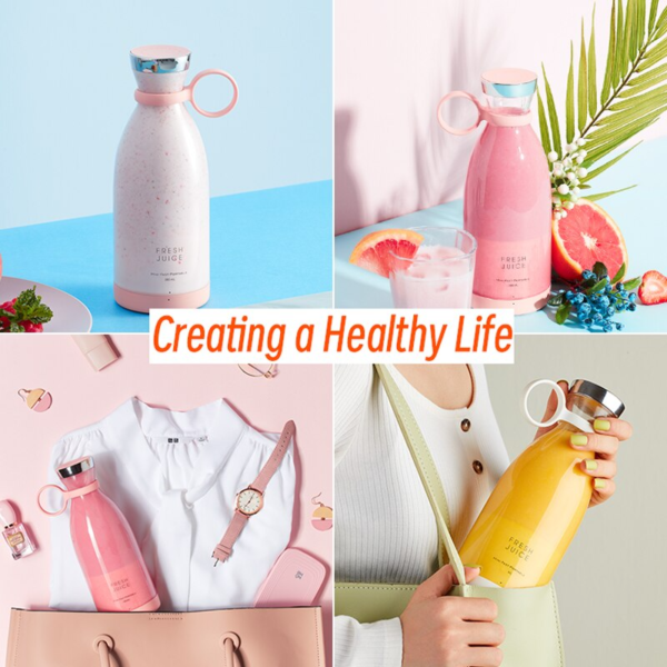 3 main kinscoter portable electric juicer cream smoothie blender bottle mixer fruit clipper machine fruit shaker drop shipping