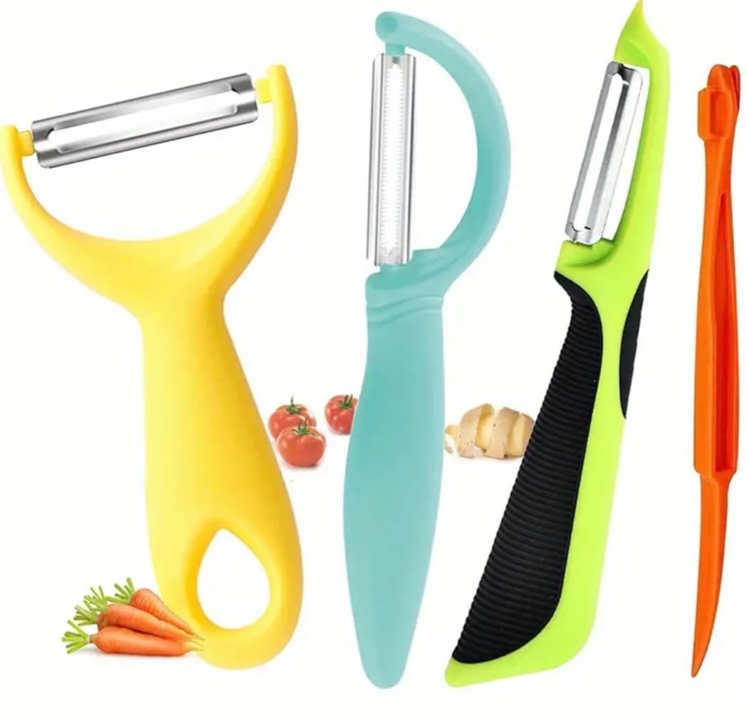 Multi-purpose potato apple vegetable peelers for kitchen