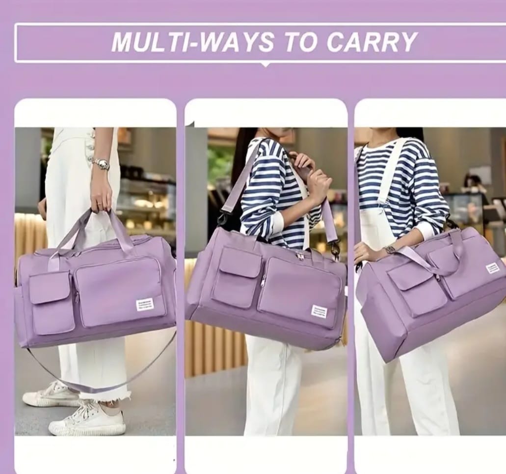 Travel bag sport, large capacity portable, waterproof bag