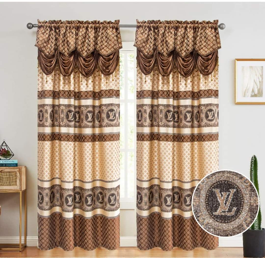 different color of curtains Louis vuitton